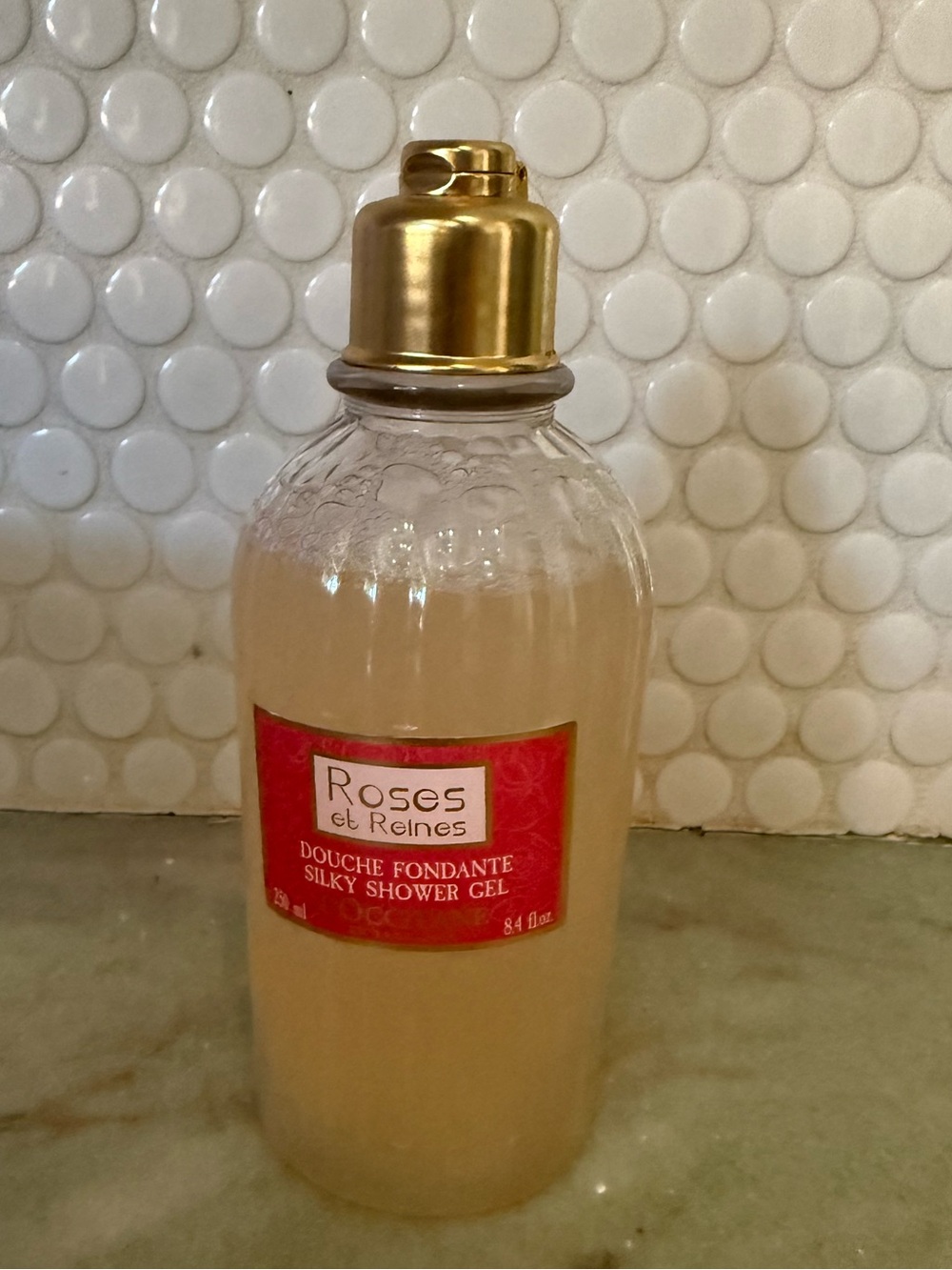 LOccitane for Women - 8.4 oz Silky Rose Shower Gel